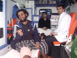 Ливиец, получавший медпомощь в Турции