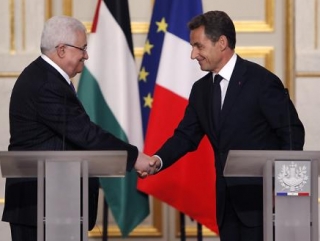 Саркози: Франция должна быть готовой выполнить свои обязательства по ключевому вопросу о признании палестинского государства