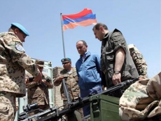Число армянских военнослужащих в Афганистане возрастёт с 45 до 130 человек