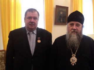 Епископ Пензенский и Кузнецкий Вениамин, Владимир Попков