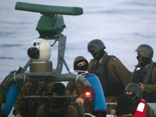 Израиль атаковал судно в нейтральных водах