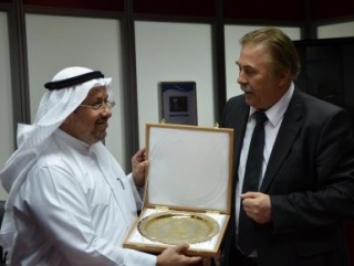 Делегаты посетили в Эль-Кувейте Международный образовательный центр «Аль-Васатыйя», в котором разрабатываются и реализуются программы для проведения курсов по умеренному, срединному исламу.