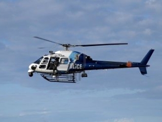 Вертолет турецкой полиции при невыясненных обстоятельствах потерях управление и упал в море