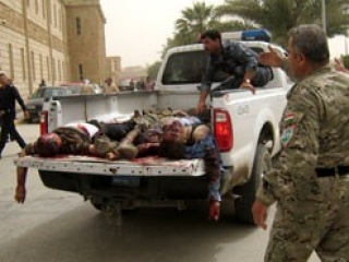 В Ираке произошла серия взрывов