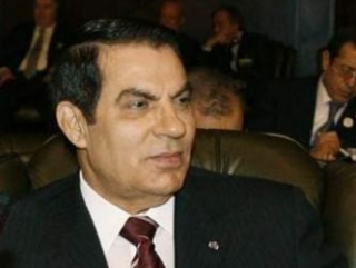 Свергнутый президент Туниса Зин аль-Абидина Бен Али