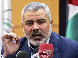 Глава правительства в секторе Газа Исмаил Ханийя призвал генсека ООН поддержать палестинский народ
