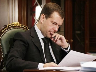 Президент РФ Дмитрий Медведев произвел кадровые назначения в МВД России