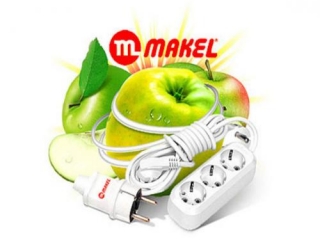 Фирма Makel, ведущий производитель электрики в Турции, близка к тому, чтобы занять своей разнообразной продукцией 30 процентов российского рынка.