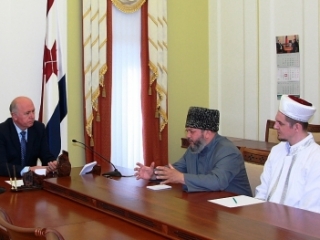 Глава Республики  Мордовия Николай Меркушкин  провел встречу с лидерами РАИС