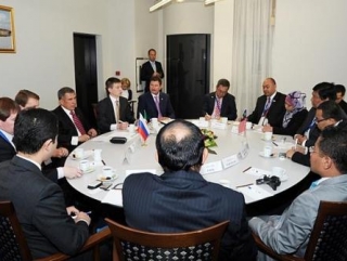 Встреча с Чрезвычайным и Полномочным Послом Малайзии в РФ Дато Зайнолом Абидин Бин Омаром