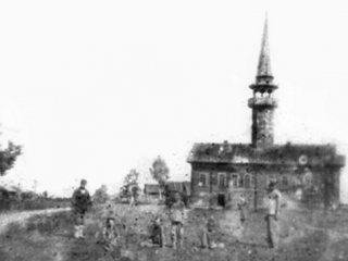 Здание старой мечети Казанки не сохранилось