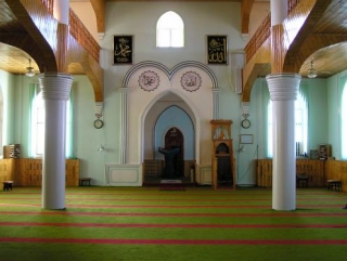 В мечете Якутска
