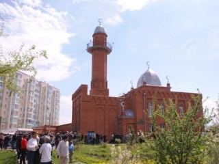 Мечеть Красноярска