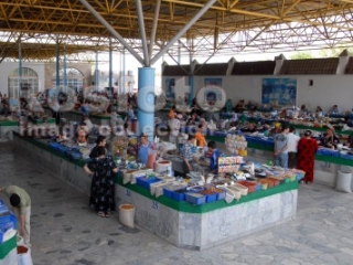 Рынок в Узбекистане