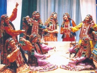 Ансамбль танца Башкирского государственного университета «Ирендык» создан в 1971 году
