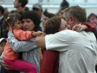 Судьба около ста пассажиров затонувшей "Булгарии" остается неизвестна (фото: AP Photo)