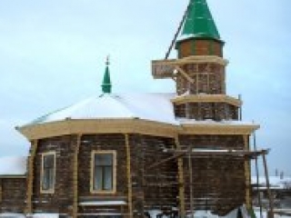 Восьмигранная мечеть в Новоуфимке строилась по проекту главы общины Шамиля Юмаева