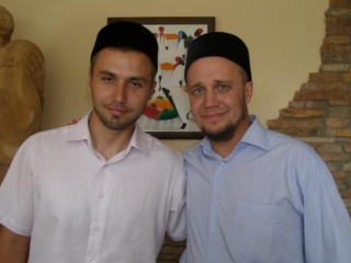 Актив ЕДУМ Пензенской области: Асият Уразаев, Ринат Ахтямов (справа)