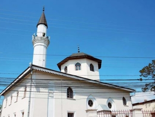 Мечеть Кебир Джами в Симферополе