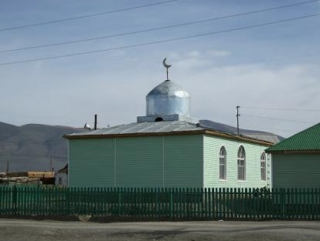 Мечеть в Кош-Агаче