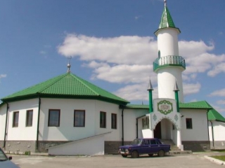 Мечеть  г. Березовский