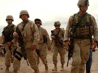 Американские солдаты, участвующие в заморских операциях, подвергаются неведомым опасностям