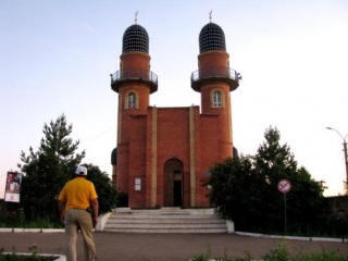 Мечеть от акима (главы) города в Кокшетау