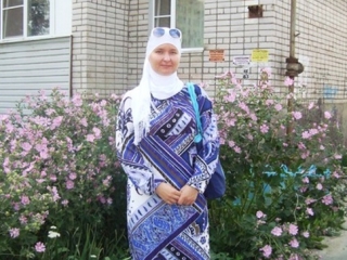 С.Пирбудагова - председатель Союза мусульманок Вологодчины