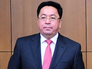 Председатель госагентства Казахстана по делам религий Кайрат Лама Шариф