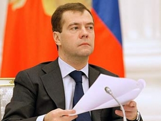 Президент Медведев ввел санкции против Ливии в связи с резолюцией Совбеза ООН 1973