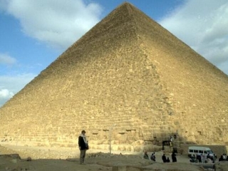 Древнейшая пирамида нуждается в рекострукции