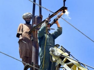 Экспорт электричества из Таджикистана в Афганистан стал возможным после строительства линии Сангтуда-Пули-Хумри