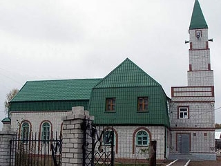 Казанская мечеть "Сулейман"