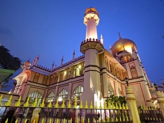 Мечеть Султана в Сингапуре