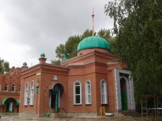 Челябинск. Мечеть Исмагила
