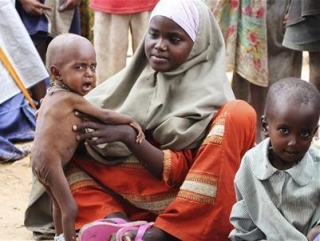 Африканские страны переживают сильнейшую за 65 лет засуху, спровоцировавшую повсеместный голод