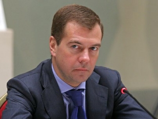 Президент РФ Дмитрий Медведев