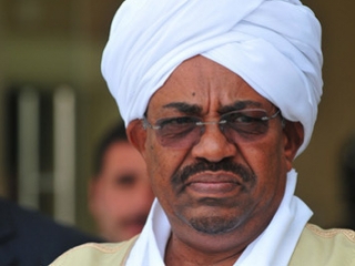 Президент  Судана Омар  аль-Башир