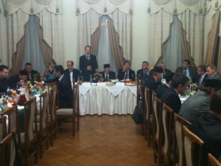 В ифтаре приняли участие представители законодательной и исполнительной власти Свердловской области