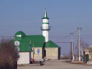 Мечеть в селе Варна
