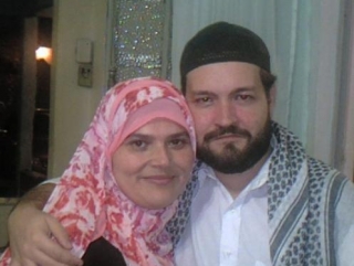 Бразильские мусульмане: Умар Исрафил Давуд ибн Ибрагим и его жена Фатима