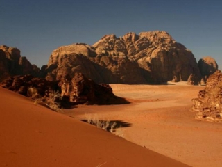 Долина Вади Рам в Иордании вошла в список объектов Всемирного наследия ЮНЕСКО