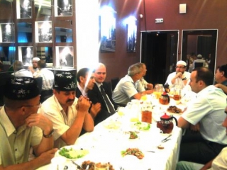 Хабаровские татары провели праздничный меджлис