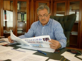 Камиль Исхаков в своем офисе в Джидде. Фото: IslamNews