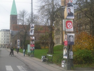 Мусульмане в Дании держатся подальше от избирательных участков