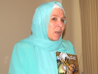 Известная татарстанская писательница Фаузия Байрмаова посетила древние поселения чатских татар Сибири