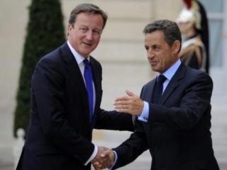 Британский премьер и президент Франции стали инициаторами военной кампании в Ливии