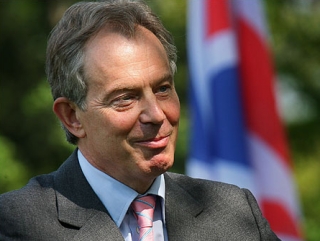 Экс-премьер Великобритании Тони Блэр