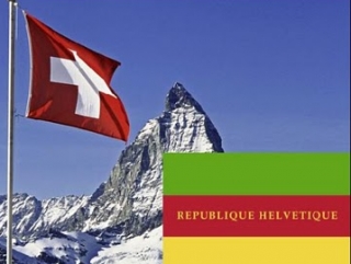 Белый крест на флаге Швейцарии давно утратил всякий религиозный смысл