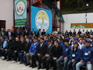 «Таргим-2011: «Межкультурный диалог - роль молодежи»